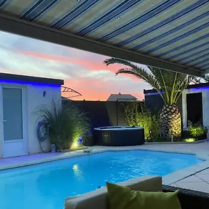 Piscine Pa Ni Pwoblem Maison d'hôtes Vitrolles (Bouches-du-Rhone)